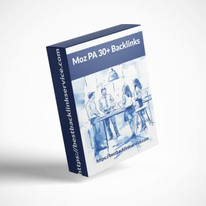 Moz PA 30+ Backlinks